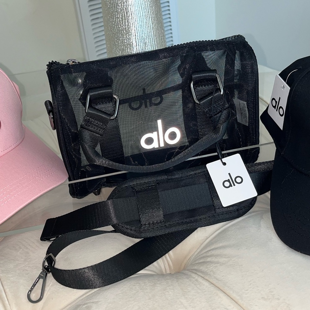 Alo yoga handbag mini duffle